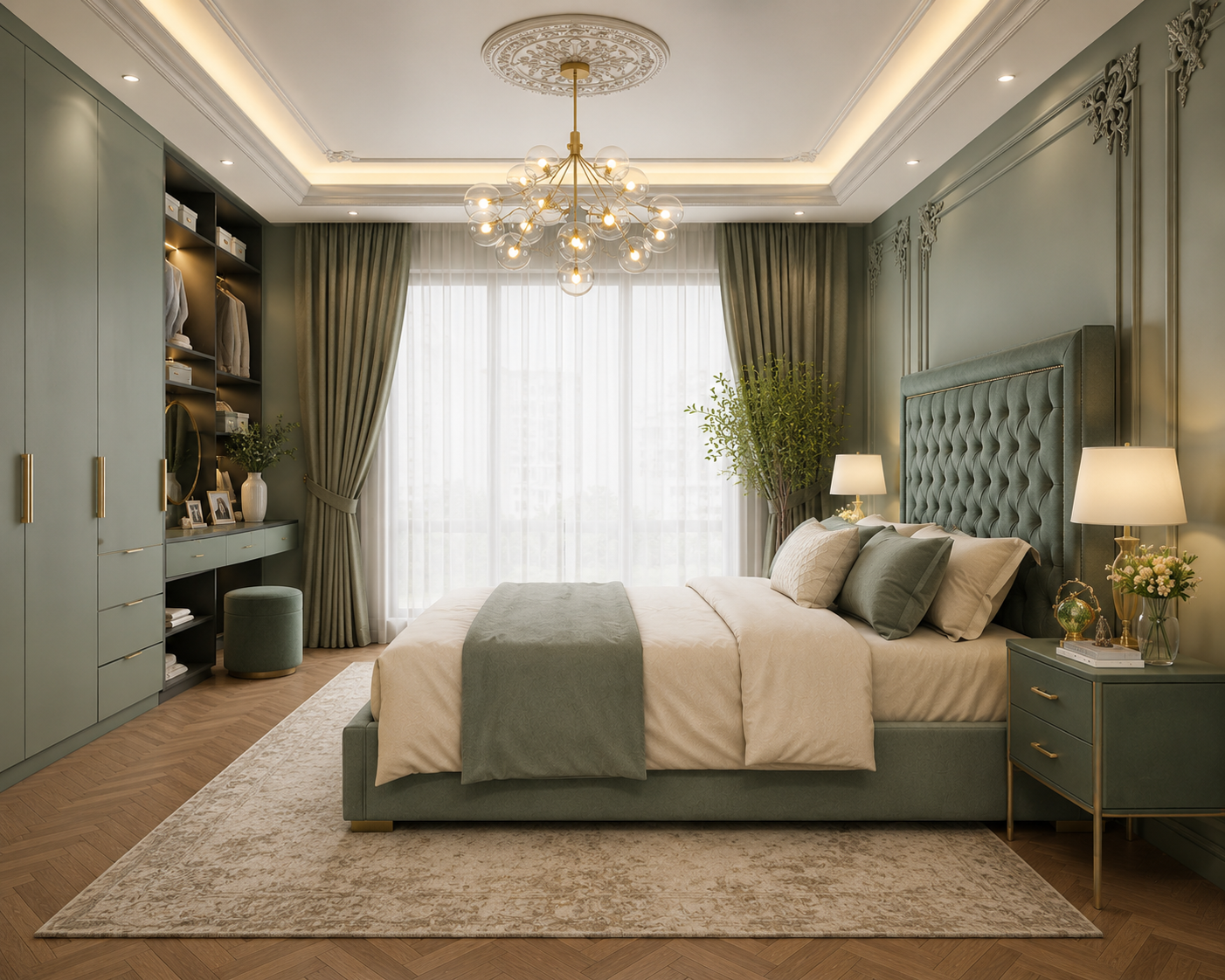 The Dante Low Foot Bed Frame