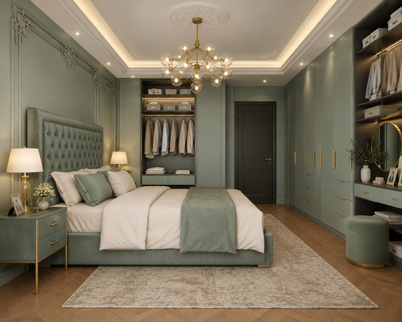 The Dante Low Foot Bed Frame