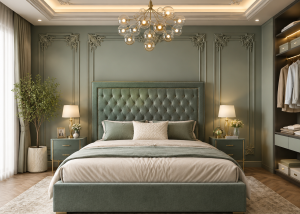 The Dante Low Foot Bed Frame