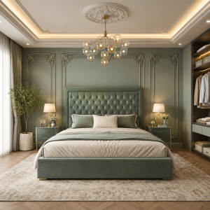 The Dante Low Foot Bed Frame