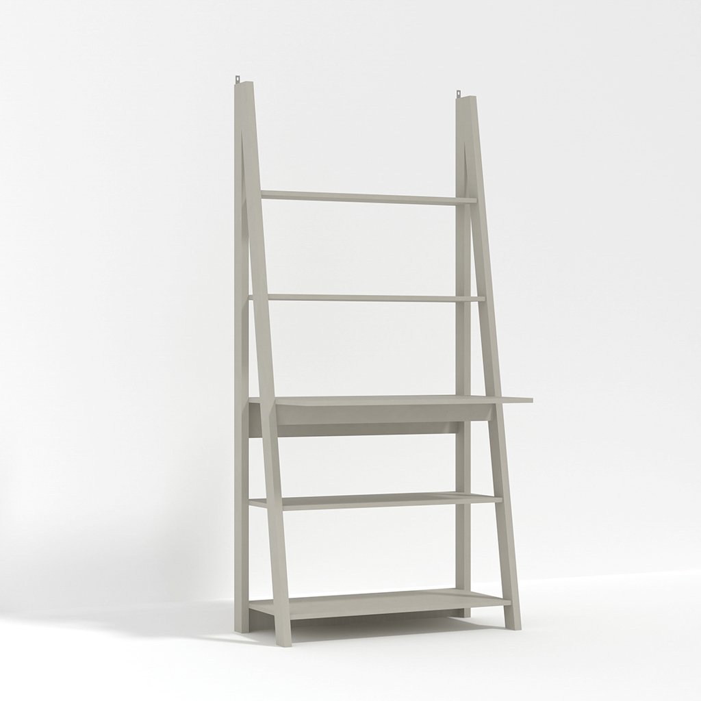 Tiva Grey Ladder Desk