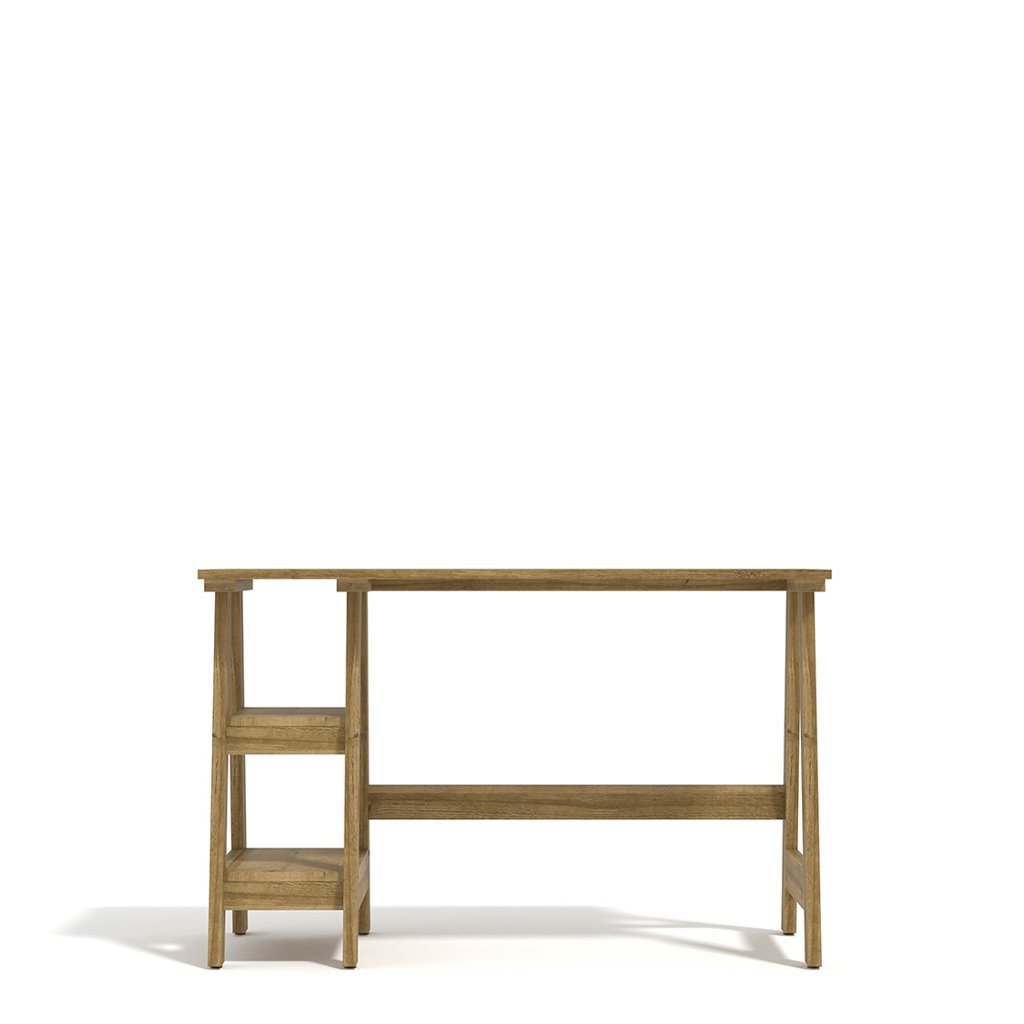 Tiva Workstation Oak