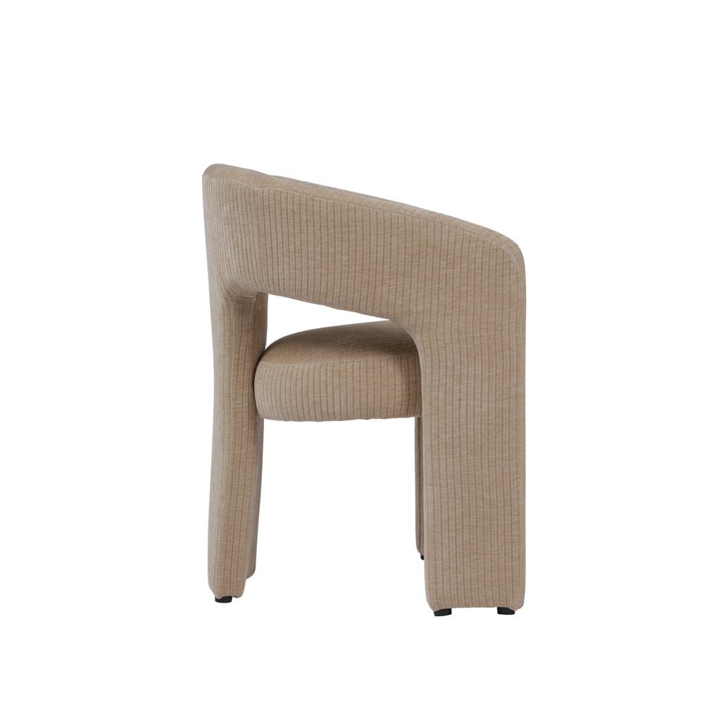 Alba Almond Dining Chair 1