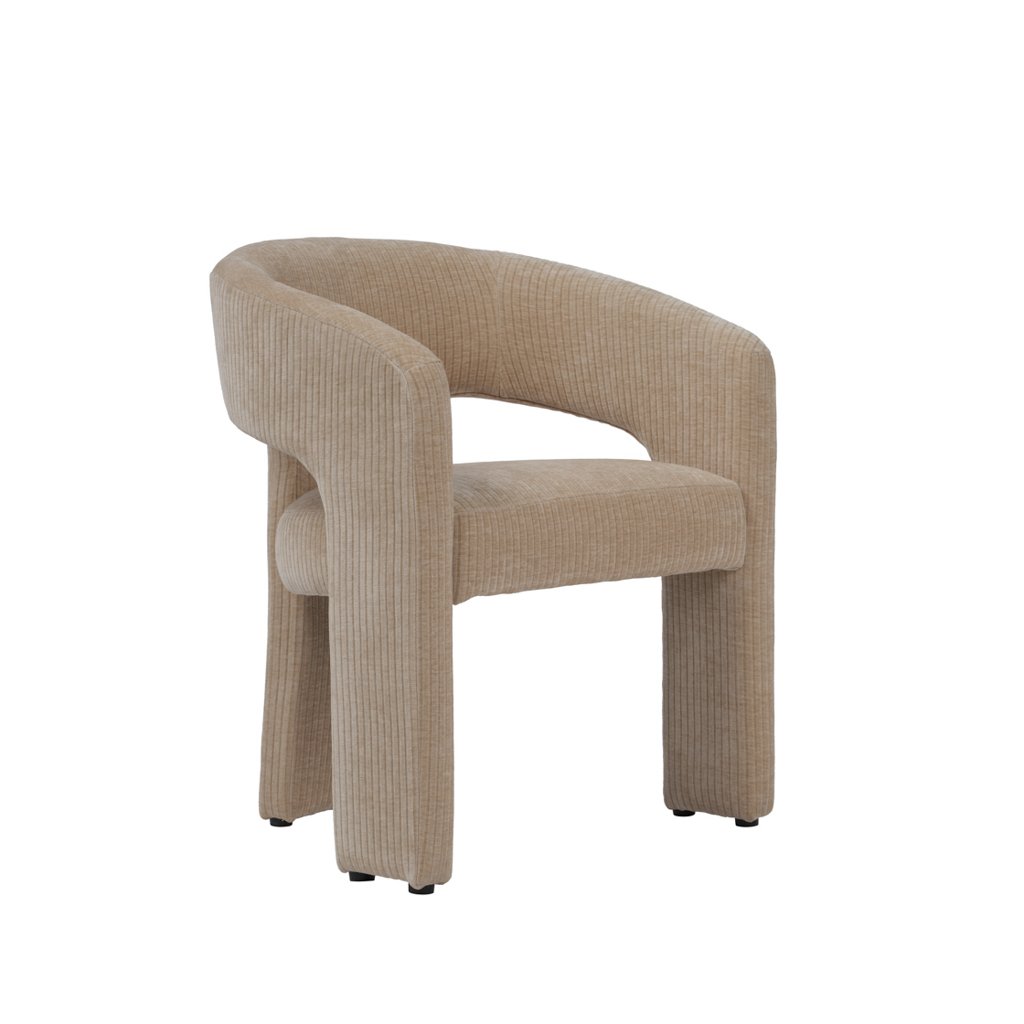Alba Almond Dining Chair 1