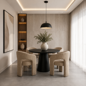 Alba Almond Dining Chair