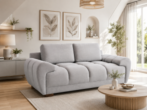 Azzuro Sofa Grey 2 Seater