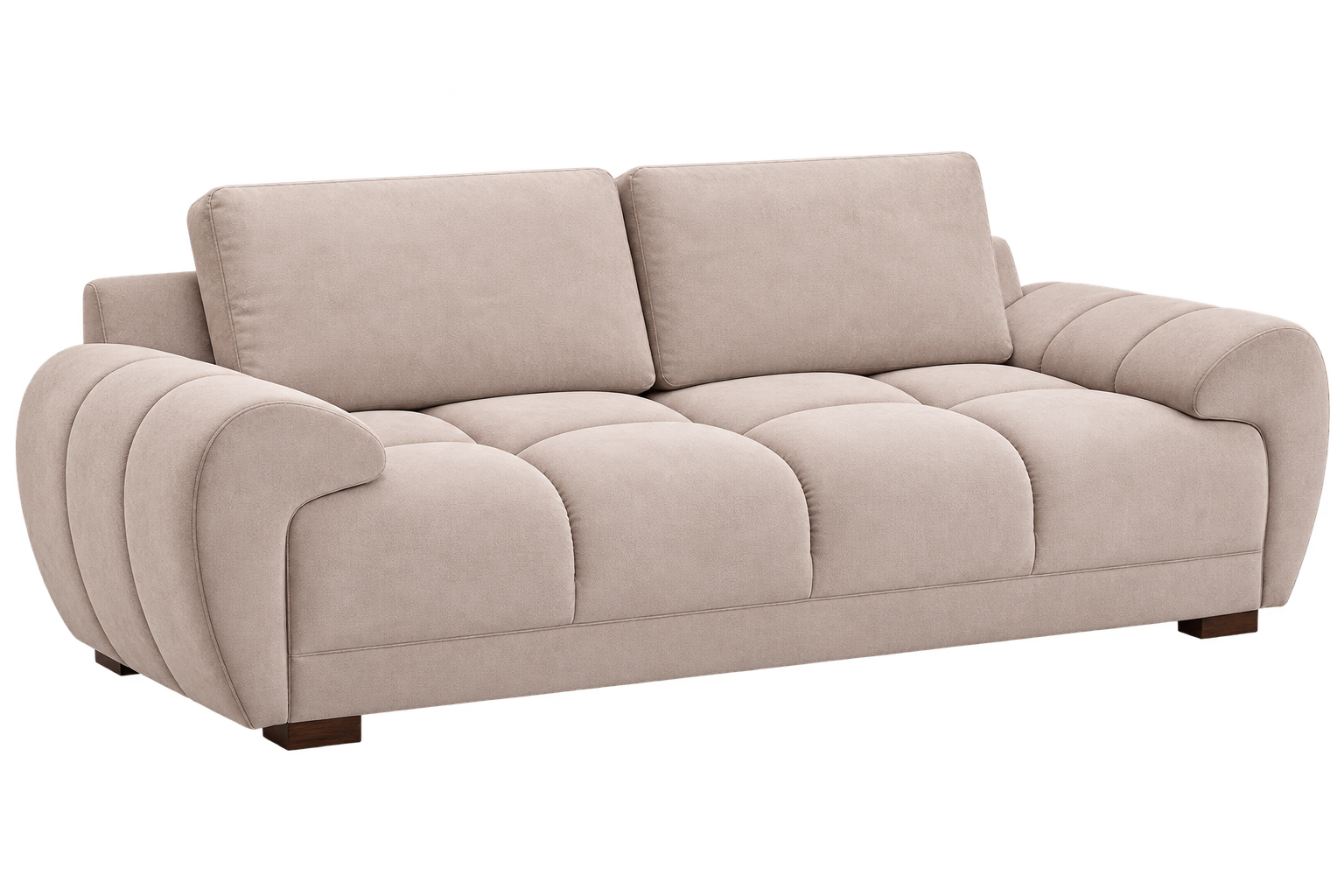 Azzuro Sofa Mocha 2 Seater