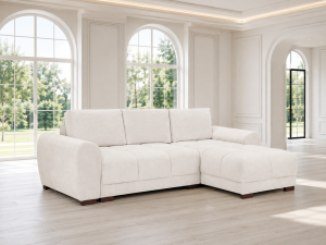 Azzuro Sofabed Cream Universal Corner