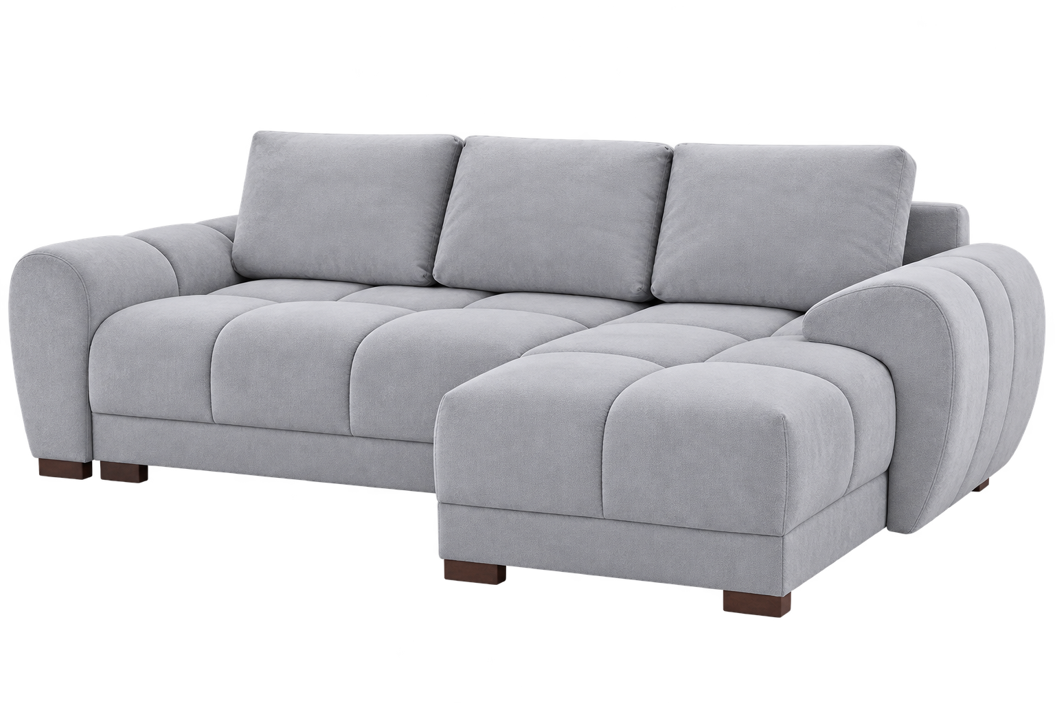 Azzuro Sofabed Grey Universal Corner