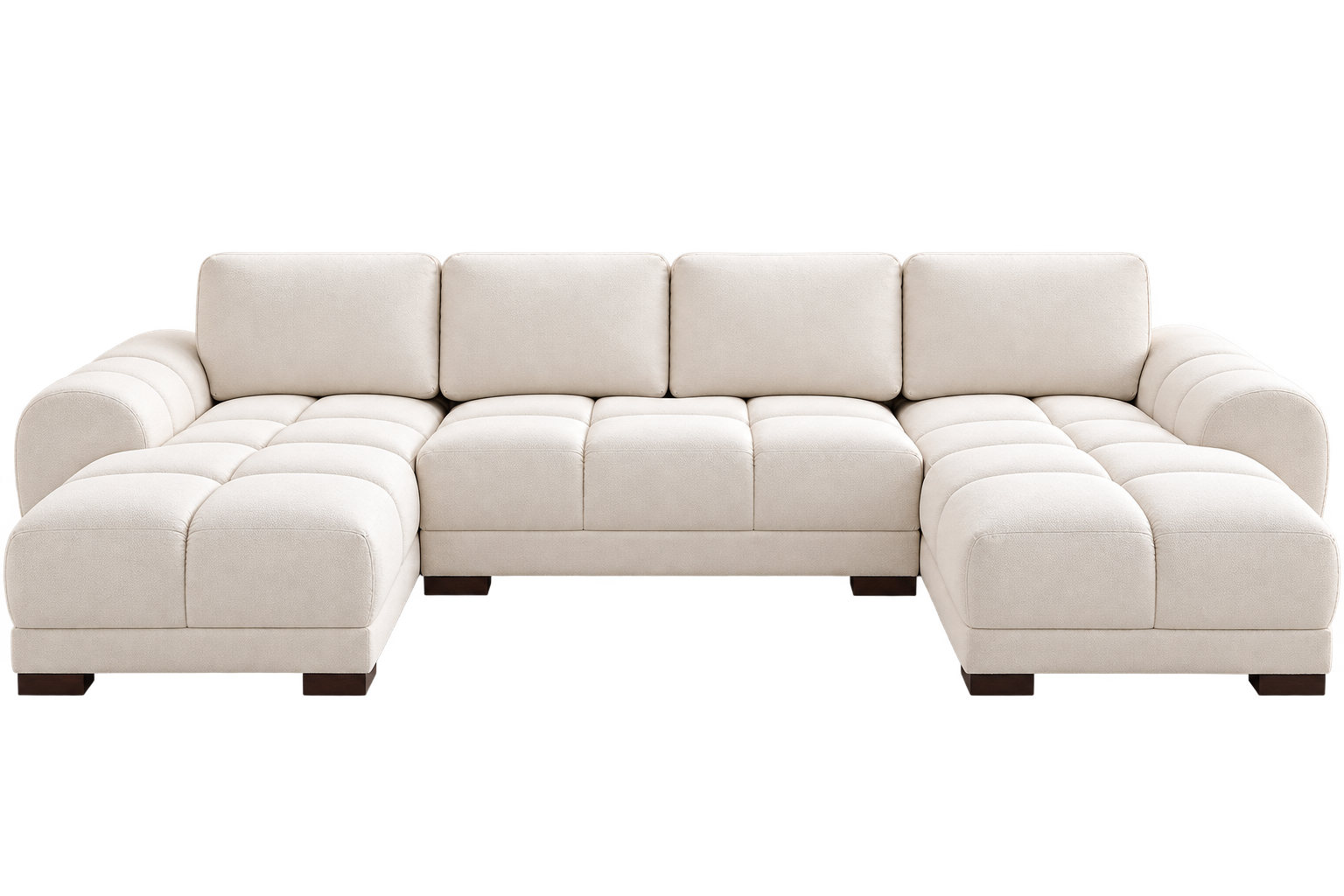 Azzuro U Shape Corner Sofa 2
