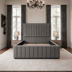 Bella Bed Frame | Minimalist Fabric Bed – Beds Craft