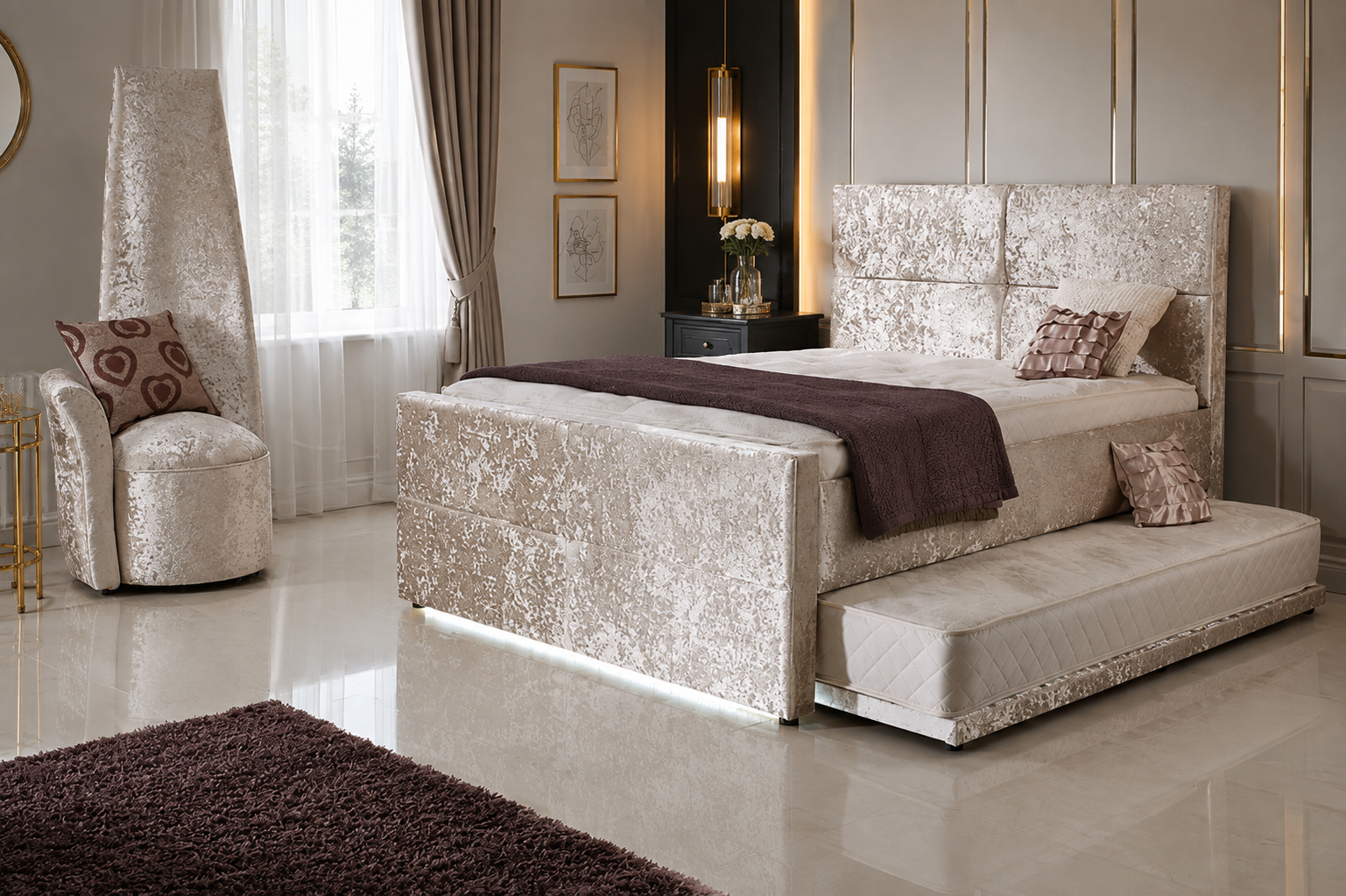 Bespoke Space Saver Bed