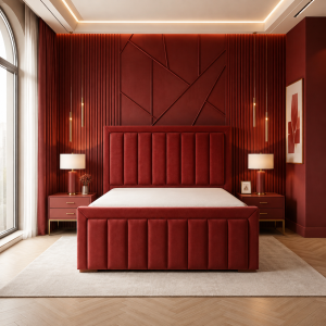 Cavendish Bed Frame | Elegant Fabric Bed – Beds Craft