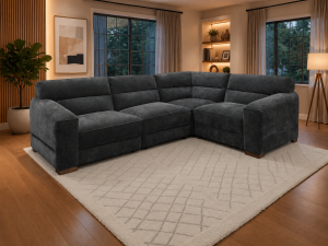 Chicago Sofa Charcoal Universal Corner