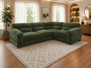 Chicago Sofa Green Universal Corner