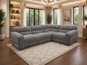 Chicago Sofa Grey Universal Corner