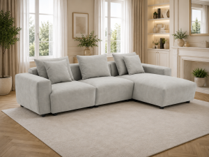 Malibu Sofa Beige Universal Corner