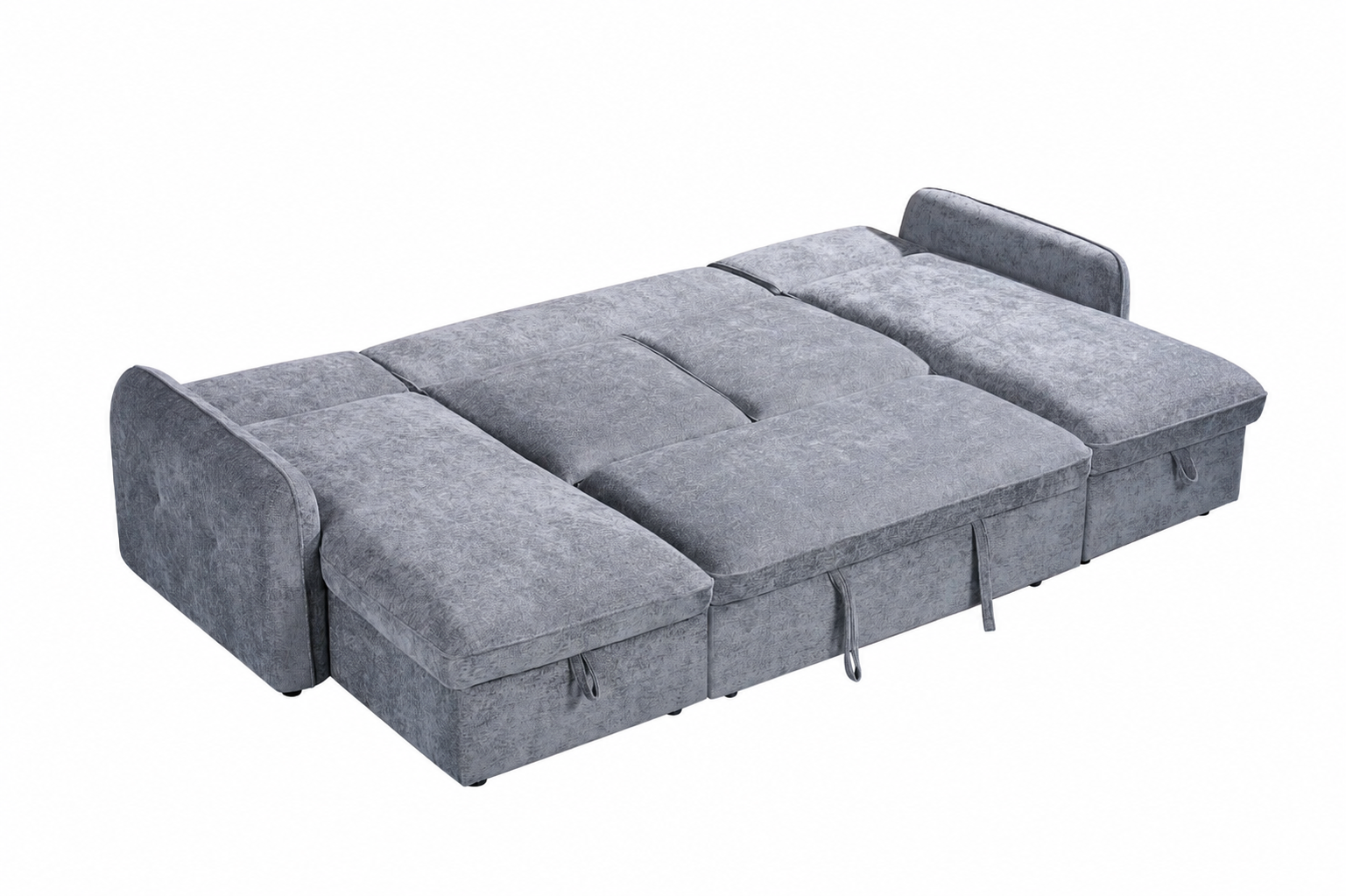 Moscow Sofabed Grey U Shape Corner