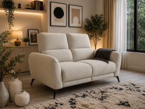 Sorrento Electric Recliner Beige 2 Seater