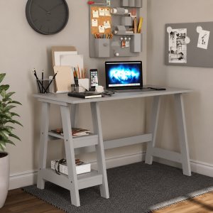Tiva Workstation Grey