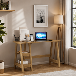 Tiva Workstation Oak