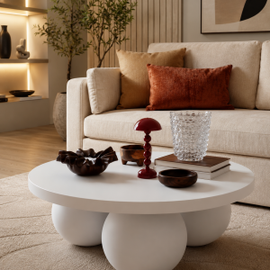Kenji White Coffee Table