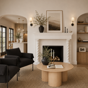 Lane Blonde Coffee Table