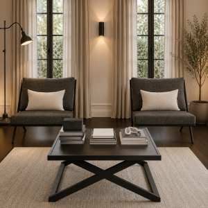 Sage Black Small Coffee Table