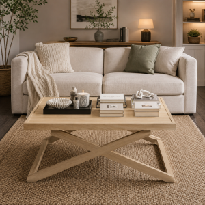 Sage Blonde Large Coffee Table