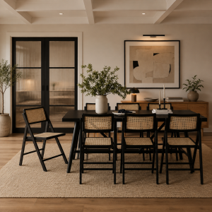 Ashton Black Dining Chair