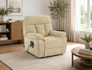Cornwall Rise and Recline Massage Chair Beige 6