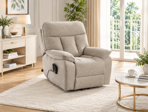 Cornwall Rise and Recline Massage Chair Grey 1