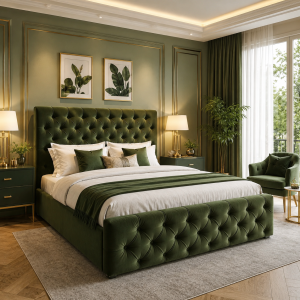 Devon Upholstered Storage Bed Frame