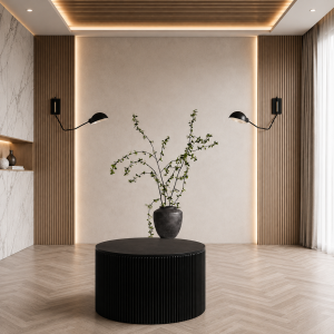 Eden Black Coffee Table