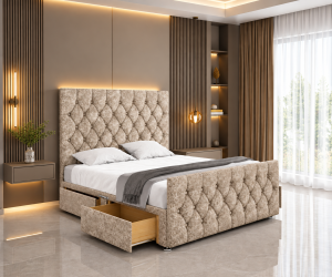 Evie Divan Bed Set With Footboard