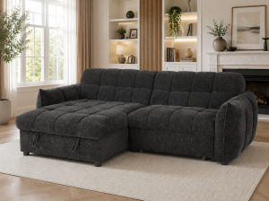Florida Sofabed Grey Universal Corner