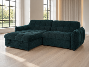 Florida Sofabed Teal Universal Corner