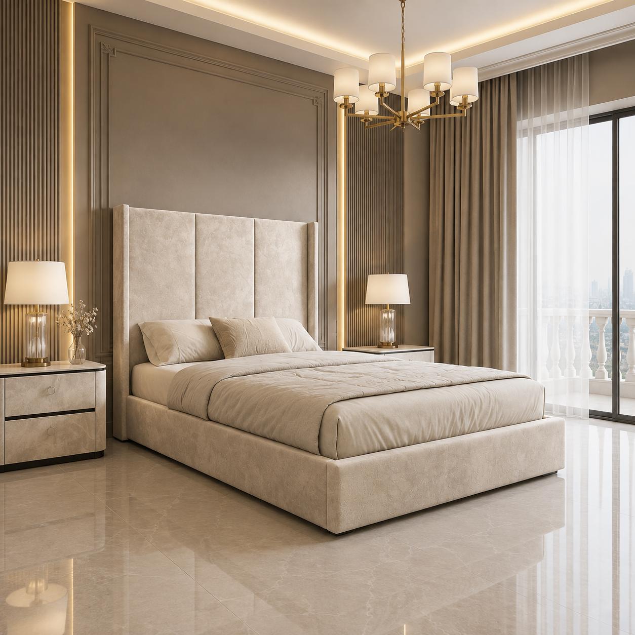 Harrogate Low Foot Bed Frame