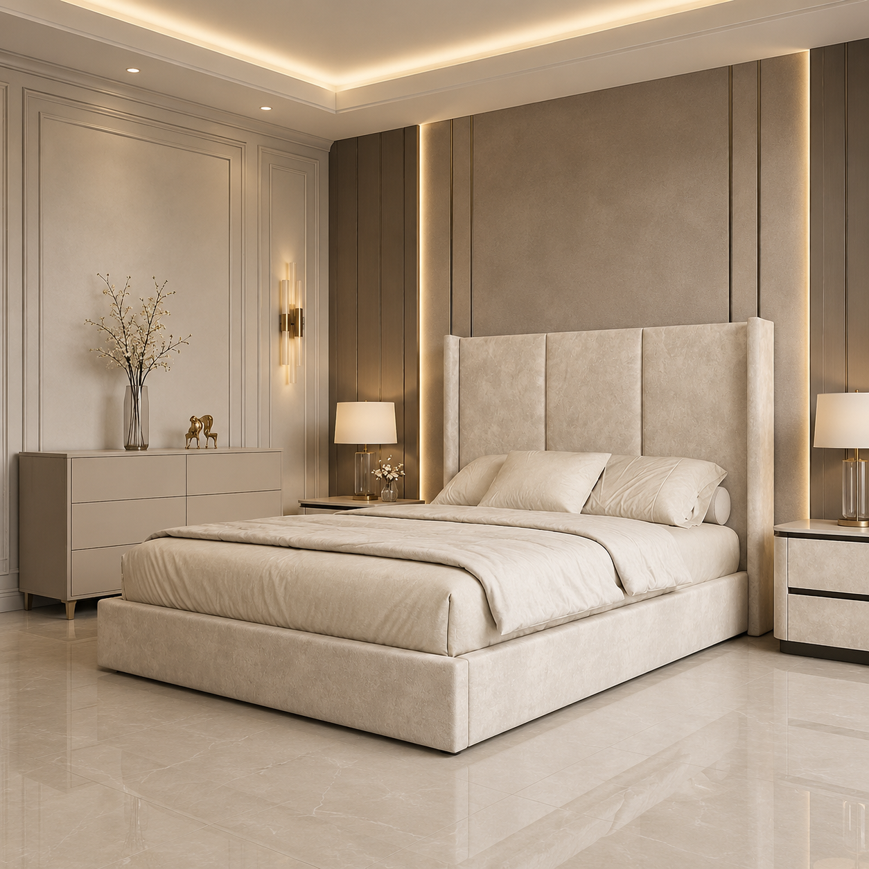 Harrogate Low Foot Bed Frame