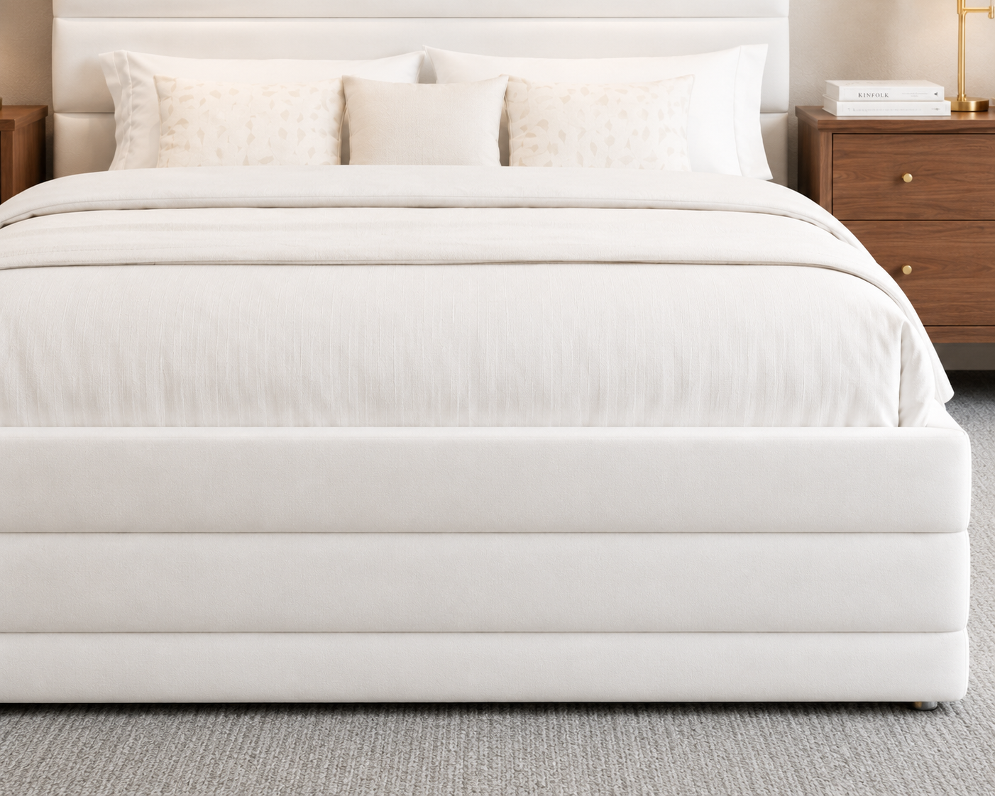 Henley Upholstered Storage Bed Frame