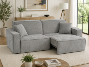 Houston Electric Sofabed Grey 3 Seater 2