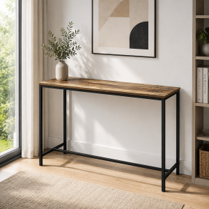 Hoxton Distressed Oak Effect Desk