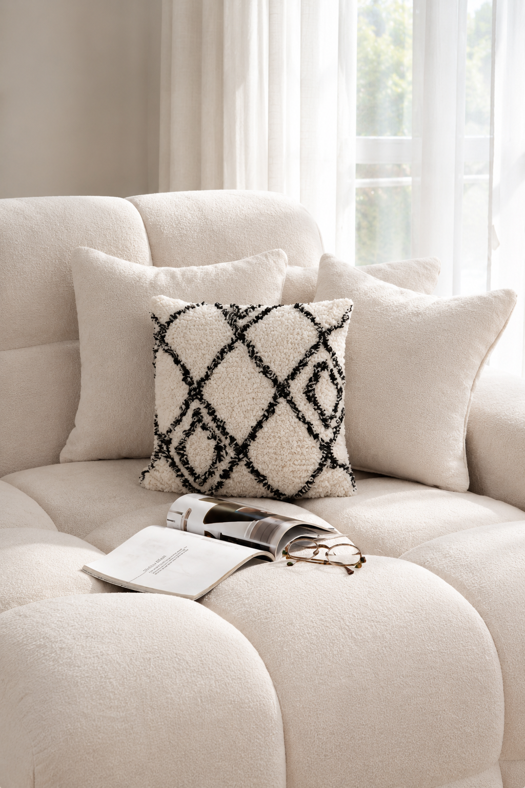 Jacob Sofa Beige Right Hand Facing Corner