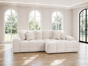 Jacob Sofa Beige Right Hand Facing Corner