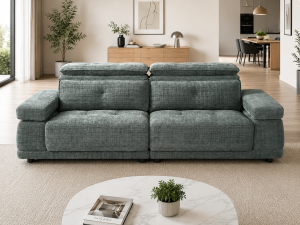 Kendal Floating Sofabed Dark Grey