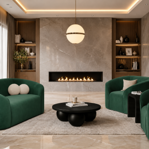 Kenji Black Coffee Table