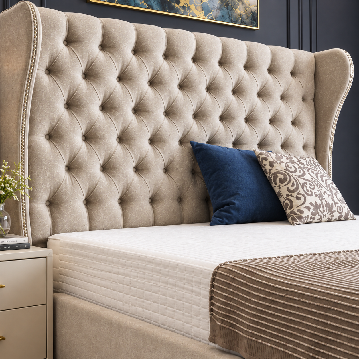 Keswick Bespoke Chesterfield Bed