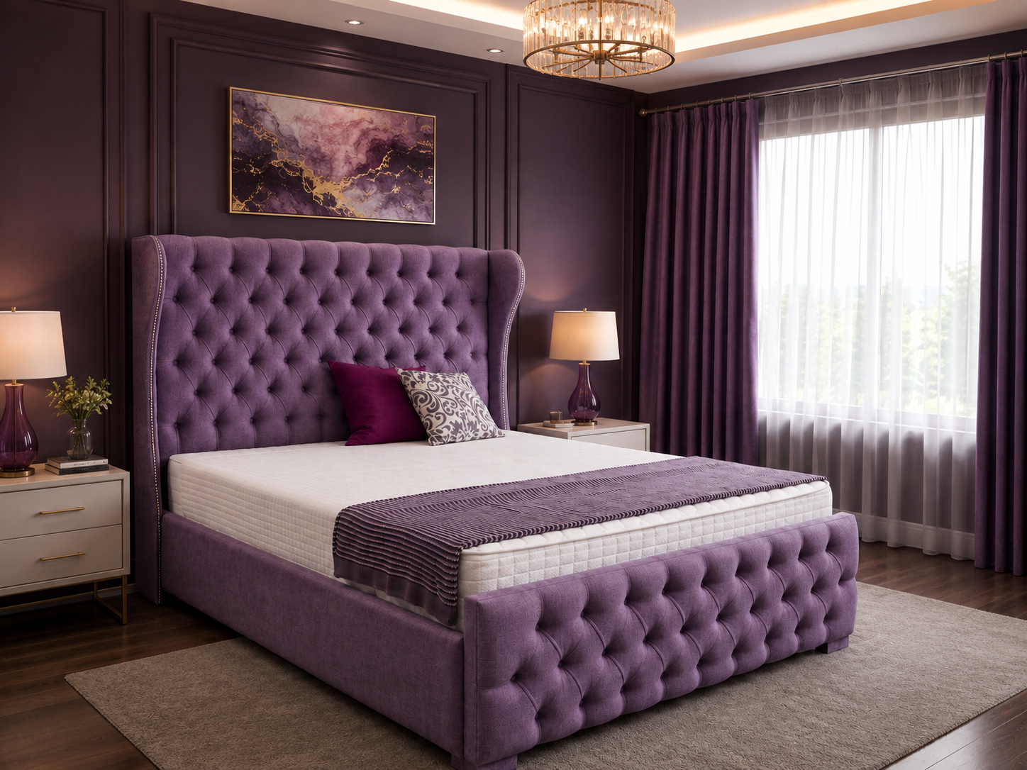 Keswick Bespoke Chesterfield Bed