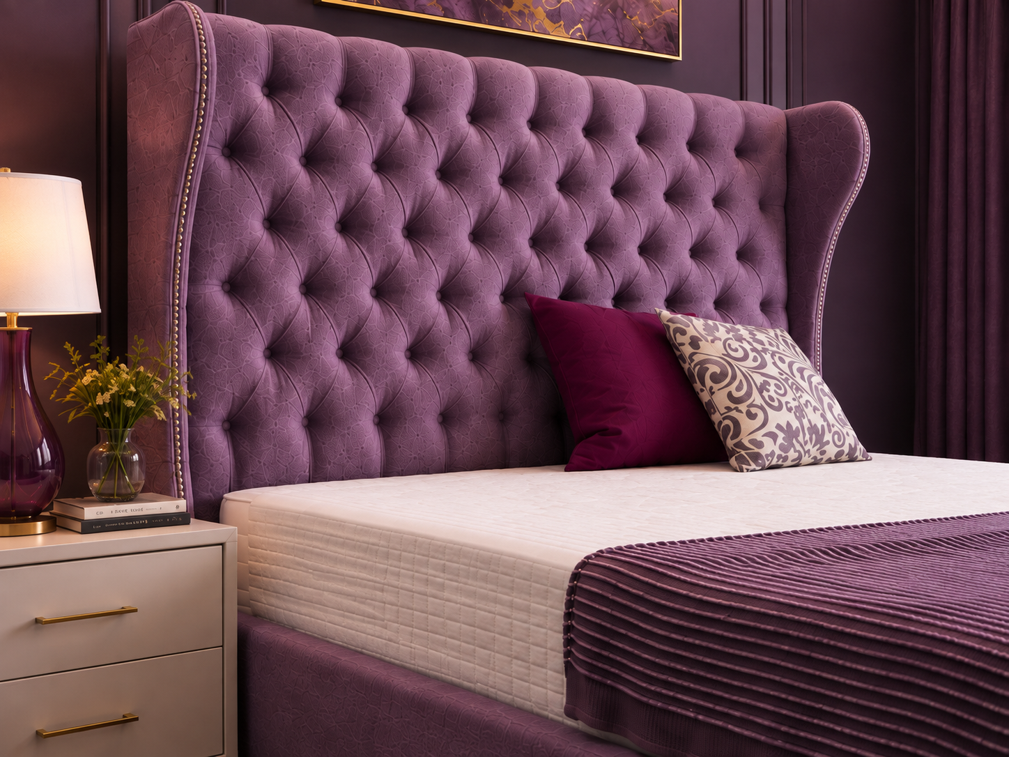 Keswick Bespoke Chesterfield Bed
