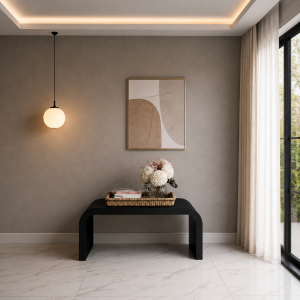Lake Black Coffee Table